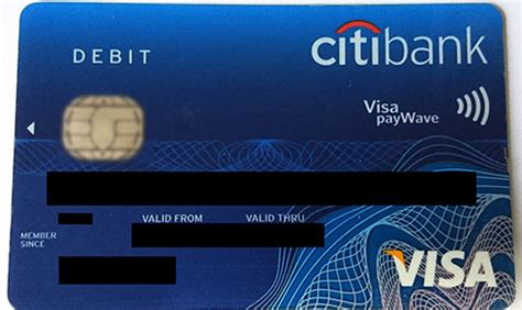 citi contactless debit card|citibank debit card not received.